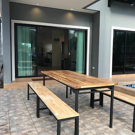 Banpuck Huahin Numnueng Pool Villa Luaran gambar